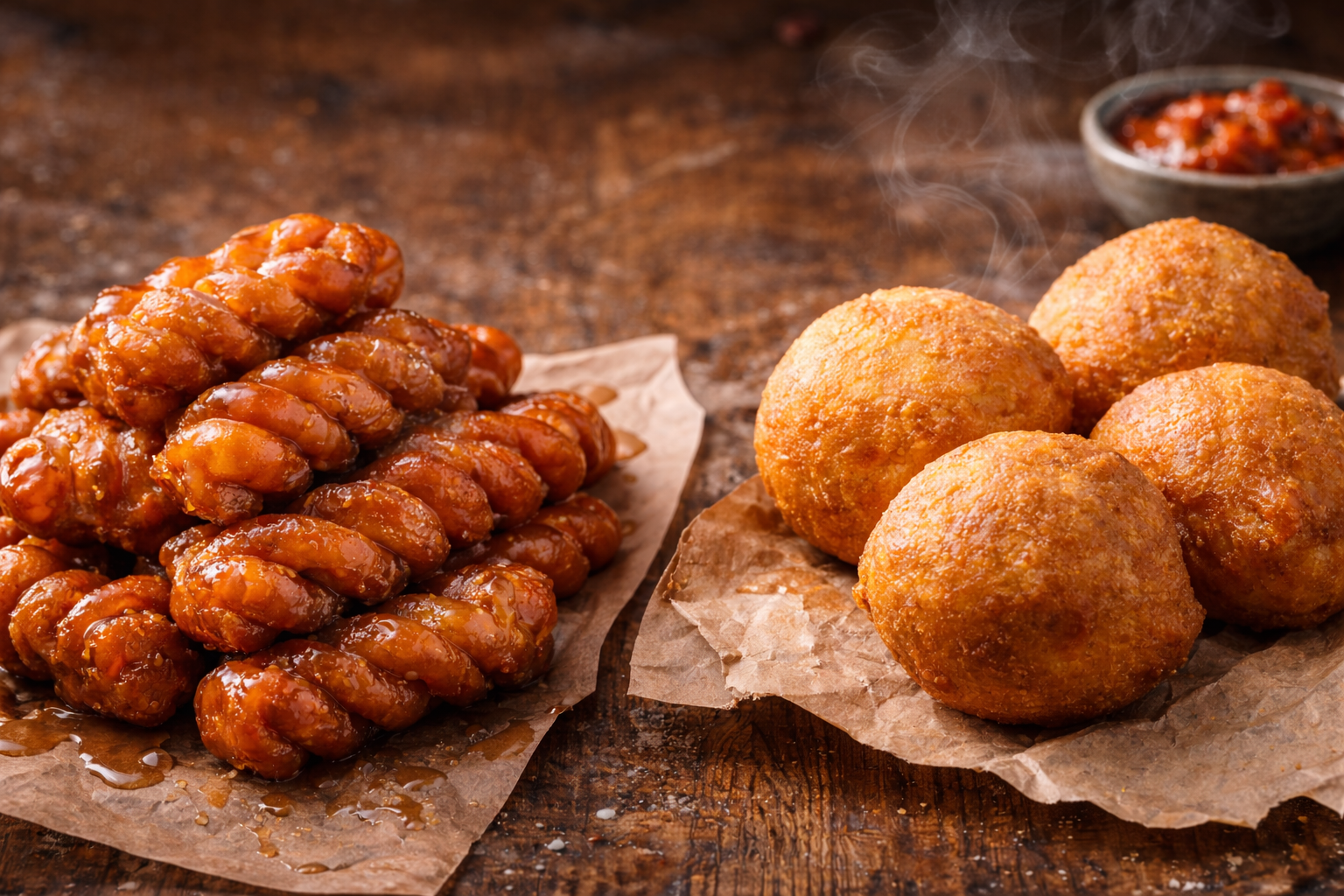 From Koeksisters to Magwinya: Why We Turn to Fried Treats in Tough Times